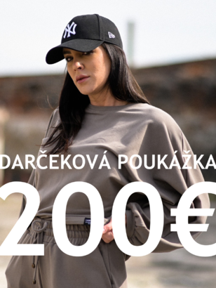 DARČEKOVÁ POUKÁŽKA V HODNOTE 200 EUR