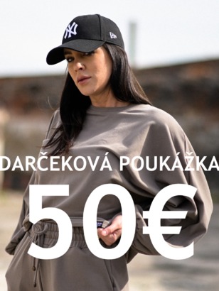 DARČEKOVÁ POUKÁŽKA V HODNOTE 50 EUR